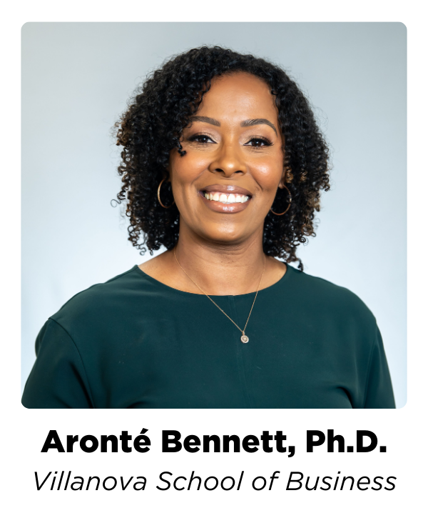 Aronté Bennett, Ph.D. - Villanova School of Business