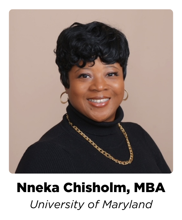 Nneka Chisholm, MBA – University of Maryland