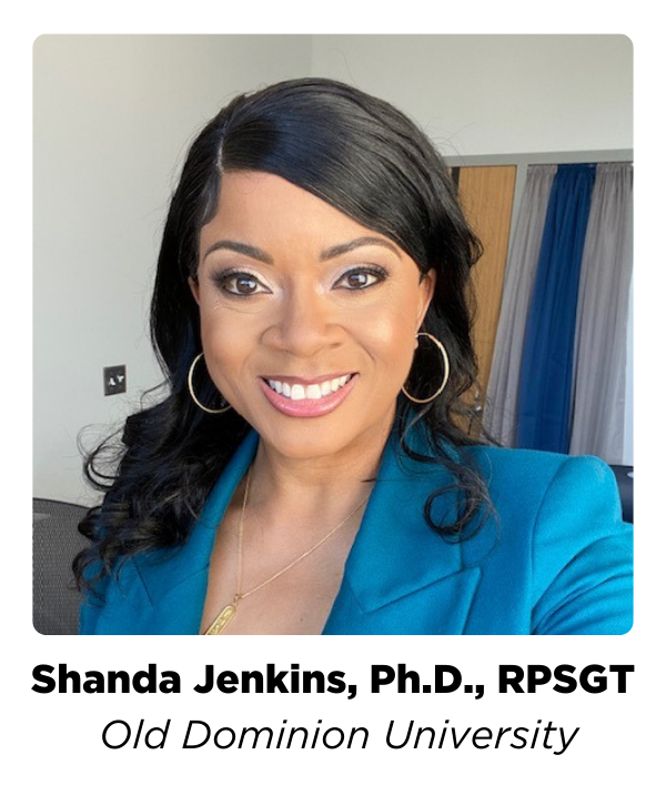 Shanda Jenkins, Ph.D., RPSGT – Old Dominion University