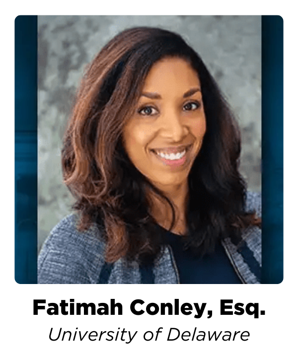 Fatimah Conley, Esq. – University of Delaware