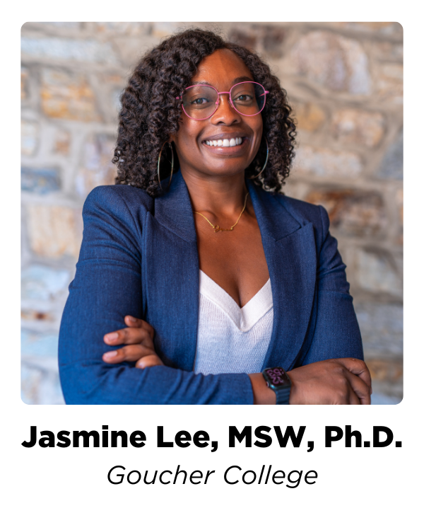 Jasmine Lee, MSW, PhD – Goucher College
