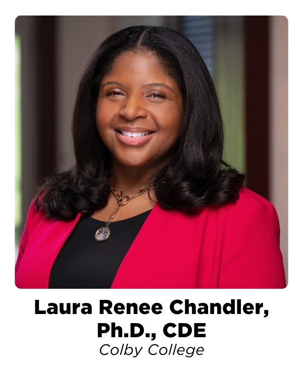 Laura Renee Chandler, PhD, CDE – Colby College
